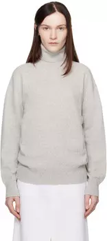 Водолазка серая Alma A.P.C.