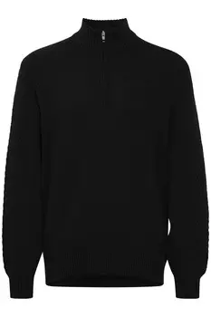 Водолазка !Solid Sweater, черный