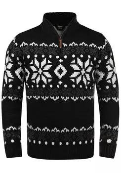 Водолазка !Solid Sweater Norwin, черный