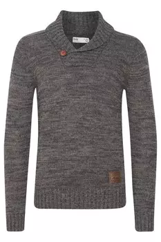 Водолазка !Solid Sweater Phil, серый