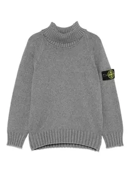 Водолазка Stone Island Junior, серый