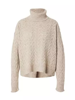 Водолазка Superdry Sweater, пятнистый бежевый