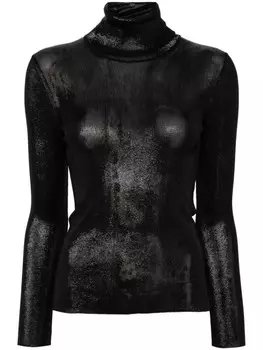 Водолазка TOM FORD, металлик