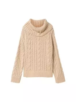 Водолазка TOM TAILOR Sweater, бежевый
