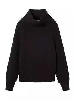 Водолазка TOM TAILOR Sweater, черный