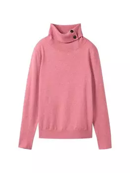 Водолазка TOM TAILOR Sweater, розовый