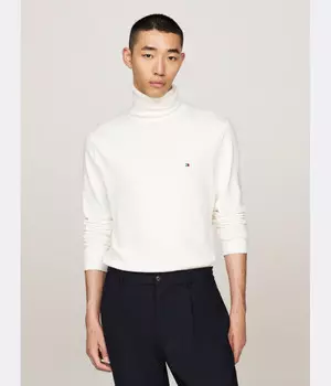 Водолазка Tommy Hilfiger Regular Fit, экрю