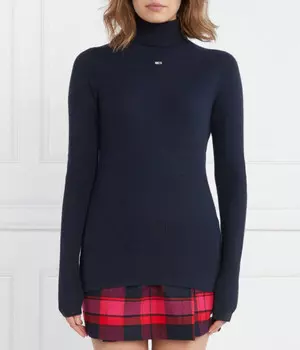 Водолазка Tommy Jeans Regular Fit, синий