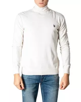 Водолазка U.S. Polo Assn. с высоким горлом, белый