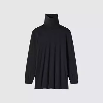 Водолазка Uniqlo мужская, черный