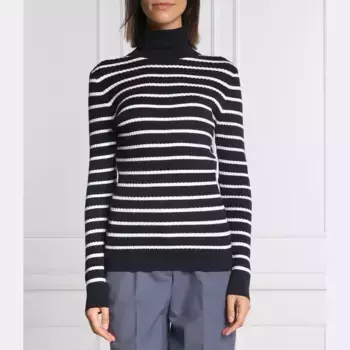Водолазка узкого кроя Tommy Hilfiger, синий