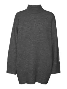 Водолазка VERO MODA Sweater IRIS, серый