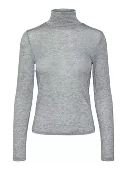 Водолазка VERO MODA Sweater ISADORA, серый