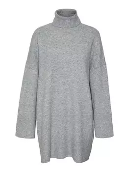 Водолазка VERO MODA Sweater NINNA, серый