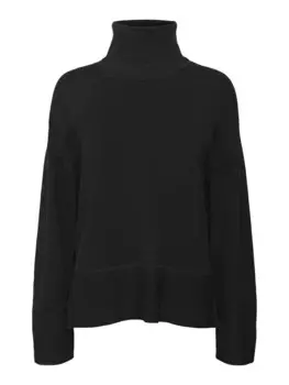 Водолазка VERO MODA Sweater SABA, черный