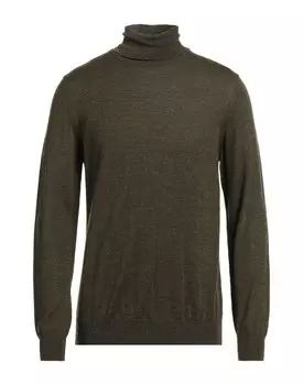 Водолазка Vneck, зеленый