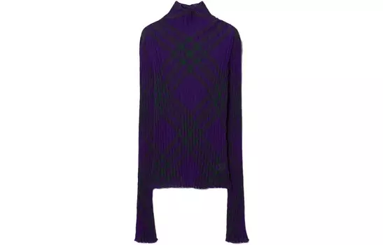 Водолазка женская Burberry, розовый