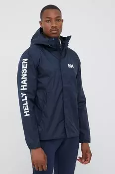 Водонепроницаемая куртка Helly Hansen, темно-синий