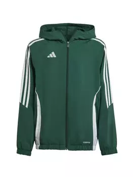 Водонепроницаемая куртка regular fit Adidas, зеленый