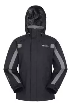 Водонепроницаемая куртка Самсон Mountain Warehouse, черный