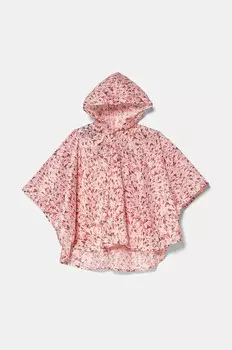 Водонепроницаемое пальто для мальчика United Colors of Benetton, розовый