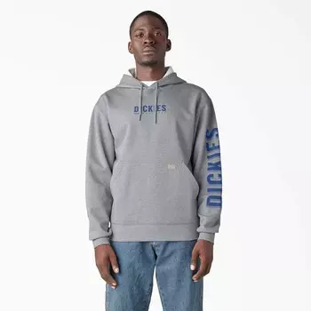 Водоотталкивающая толстовка с рисунком для спецодежды Dickies, цвет Heather Gray (Hg)