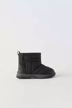 Водоотталкивающие ботинки ZARA, черный