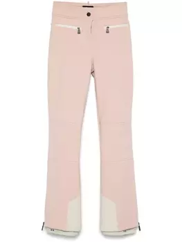 Водоотталкивающие лыжные брюки Moncler Grenoble, розовый