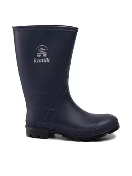 Водоотталкивающие сапоги Kamik Stomp, темно-синий