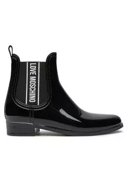 Водоотталкивающие сапоги LOVE MOSCHINO, черный