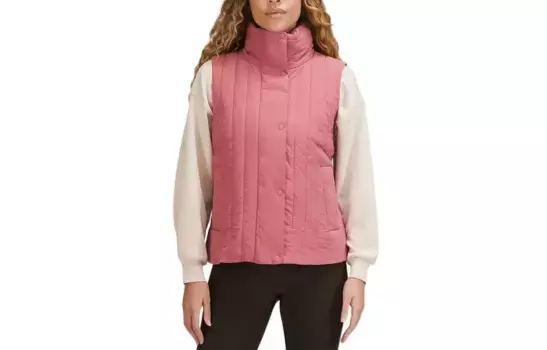 Водоотталкивающий жилет женский Lululemon, черный