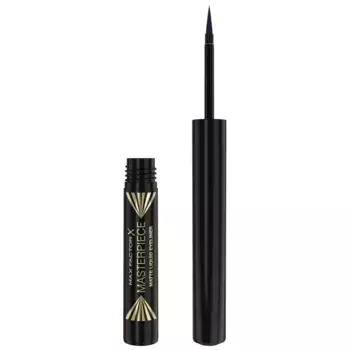 Водостойкая матовая жидкая подводка для глаз Masterpiece, темно-синий, 1,7 мл Max Factor