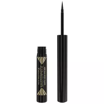Водостойкая матовая жидкая подводка для глаз Masterpiece 1,7 мл - черная Max Factor