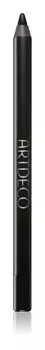 Водостойкая подводка для глаз ARTDECO Soft Liner Waterproof, оттенок 221.10 Black 1.2 г