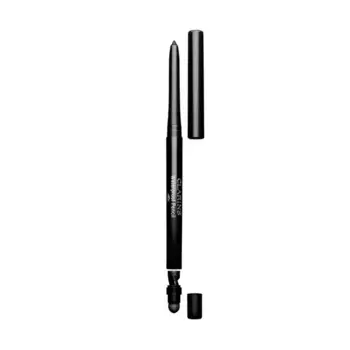 Водостойкая подводка для глаз Waterproof Pencil Clarins, цвет black tulip