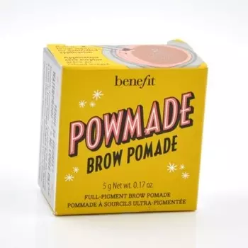 Водостойкая полнопигментная помада для бровей Powmade 4,5 нейтрального темно-коричневого цвета 0,17 унции, Benefit
