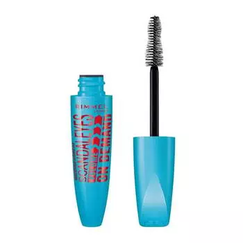 Водостойкая тушь для объема, черный, 12 мл Rimmel, Scandal'Eyes Volume On Demand