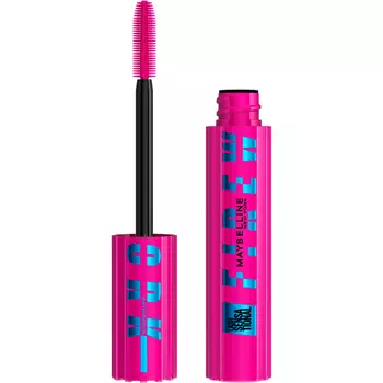 Водостойкая тушь для ресниц черная, 10 мл Maybelline New York Lash sensational firework