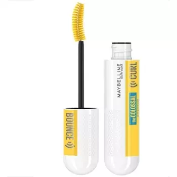 Тушь для ресниц Maybelline New York The Colossal Curl Bounce Waterproof, Very Black