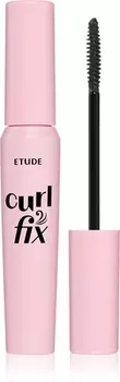 Водостойкая тушь для ресниц для объема и завивки ресниц ETUDE Curl Fix Mascara, Black 8 g
