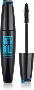 Водостойкая тушь для ресниц flormar Big'n Bold Waterproof, 15 ml