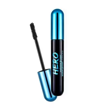 Водостойкая тушь для ресниц Hero Volume Curl - 10 мл Flormar