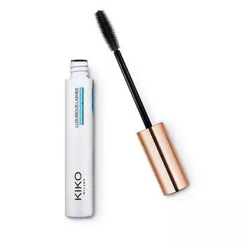 Водостойкая тушь для ресниц Luxurious Lashes, Тушь для ресниц, придающая исключительный объем, 12 мл KIKO Milano