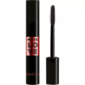 Водостойкая тушь для ресниц M'Eye Love для объема и подкручивания Black Up