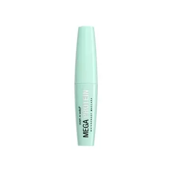 Водостойкая тушь для ресниц Mega Protein wet n wild, 8 ml