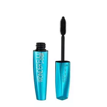 Водостойкая тушь для ресниц с аргановым маслом WP Black, 11 мл Rimmel, Wonder'Full