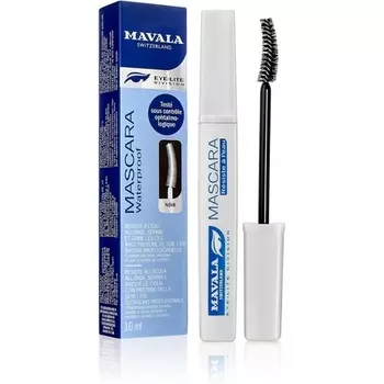 Водостойкая тушь для ресниц Treatment Black Noir Black 10 мл Mavala