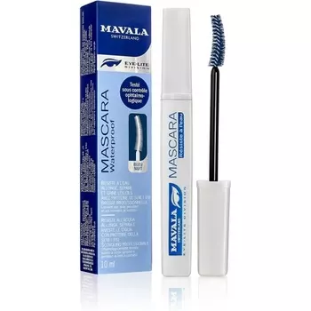 Водостойкая тушь для ресниц Treatment Midnight Blue 10 мл Mavala