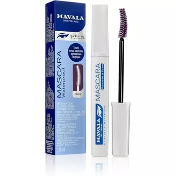 Водостойкая тушь для ресниц Treatment Plum Prune 10 мл Mavala