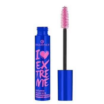 Водостойкая тушь I Love Extreme Volume Mascara Waterproof Essence, 1 UD